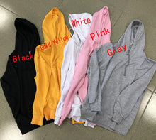 Load image into Gallery viewer, Women's Create a Kinder Planet Aesthetic Hoodie