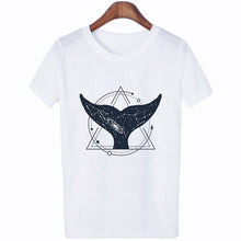 Load image into Gallery viewer, Women's Vintage Whale T-Shirt