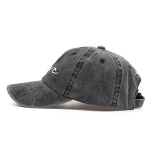 Load image into Gallery viewer, Sea Wave Embroidered Baseball Cap