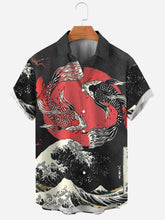 Load image into Gallery viewer, Men's Ocean Animals (Many Styles) Collared Shirts