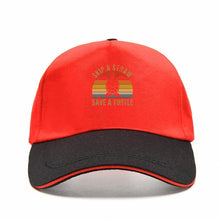 Load image into Gallery viewer, Skip Straw Save Turtle Hat
