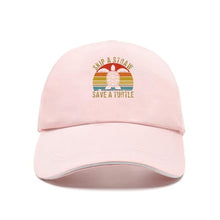Load image into Gallery viewer, Skip Straw Save Turtle Hat