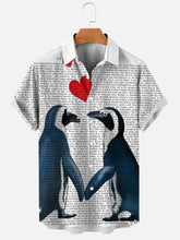 Load image into Gallery viewer, Men's Ocean Animals (Many Styles) Collared Shirts