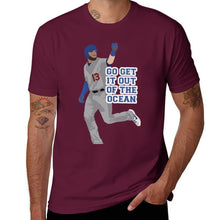 Load image into Gallery viewer, Men's Max Muncy: Go Get It Out of The Ocean T-Shirt