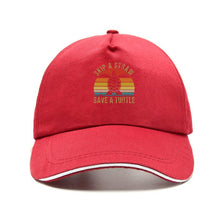 Load image into Gallery viewer, Skip Straw Save Turtle Hat