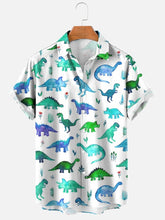 Load image into Gallery viewer, Men's Ocean Animals (Many Styles) Collared Shirts