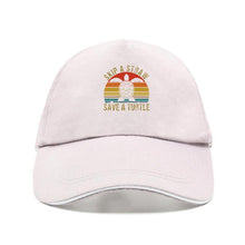 Load image into Gallery viewer, Skip Straw Save Turtle Hat