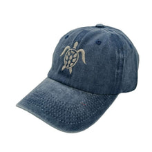 Load image into Gallery viewer, Embroidered Sea Turtle Baseball Cap