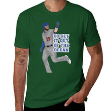 Load image into Gallery viewer, Men's Max Muncy: Go Get It Out of The Ocean T-Shirt