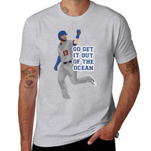 Load image into Gallery viewer, Men's Max Muncy: Go Get It Out of The Ocean T-Shirt