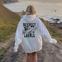 Load image into Gallery viewer, Women's Respect The Locals Hoodie