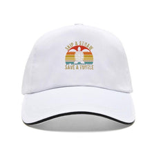 Load image into Gallery viewer, Skip Straw Save Turtle Hat