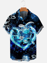 Load image into Gallery viewer, Men's Ocean Animals (Many Styles) Collared Shirts