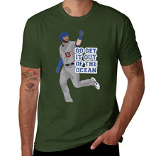 Load image into Gallery viewer, Men's Max Muncy: Go Get It Out of The Ocean T-Shirt