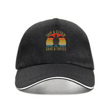 Load image into Gallery viewer, Skip Straw Save Turtle Hat