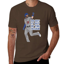 Load image into Gallery viewer, Men's Max Muncy: Go Get It Out of The Ocean T-Shirt