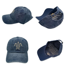 Load image into Gallery viewer, Embroidered Sea Turtle Baseball Cap