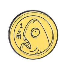 Load image into Gallery viewer, Marine Life Shark Head Enamel Pins/Badges
