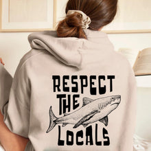 Load image into Gallery viewer, Women's Respect The Locals Hoodie