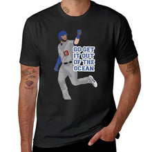 Load image into Gallery viewer, Men's Max Muncy: Go Get It Out of The Ocean T-Shirt