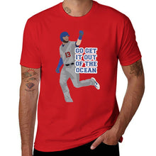 Load image into Gallery viewer, Men's Max Muncy: Go Get It Out of The Ocean T-Shirt