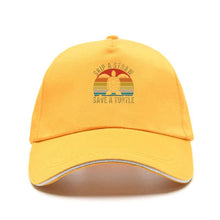 Load image into Gallery viewer, Skip Straw Save Turtle Hat