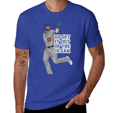 Load image into Gallery viewer, Men's Max Muncy: Go Get It Out of The Ocean T-Shirt