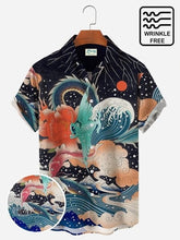 Load image into Gallery viewer, Men's Ocean Animals (Many Styles) Collared Shirts