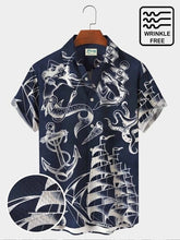Load image into Gallery viewer, Men's Ocean Animals (Many Styles) Collared Shirts