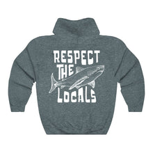 Load image into Gallery viewer, Women's Respect The Locals Hoodie