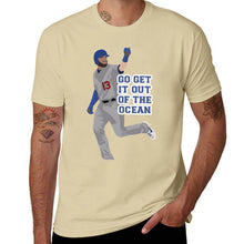 Load image into Gallery viewer, Men's Max Muncy: Go Get It Out of The Ocean T-Shirt