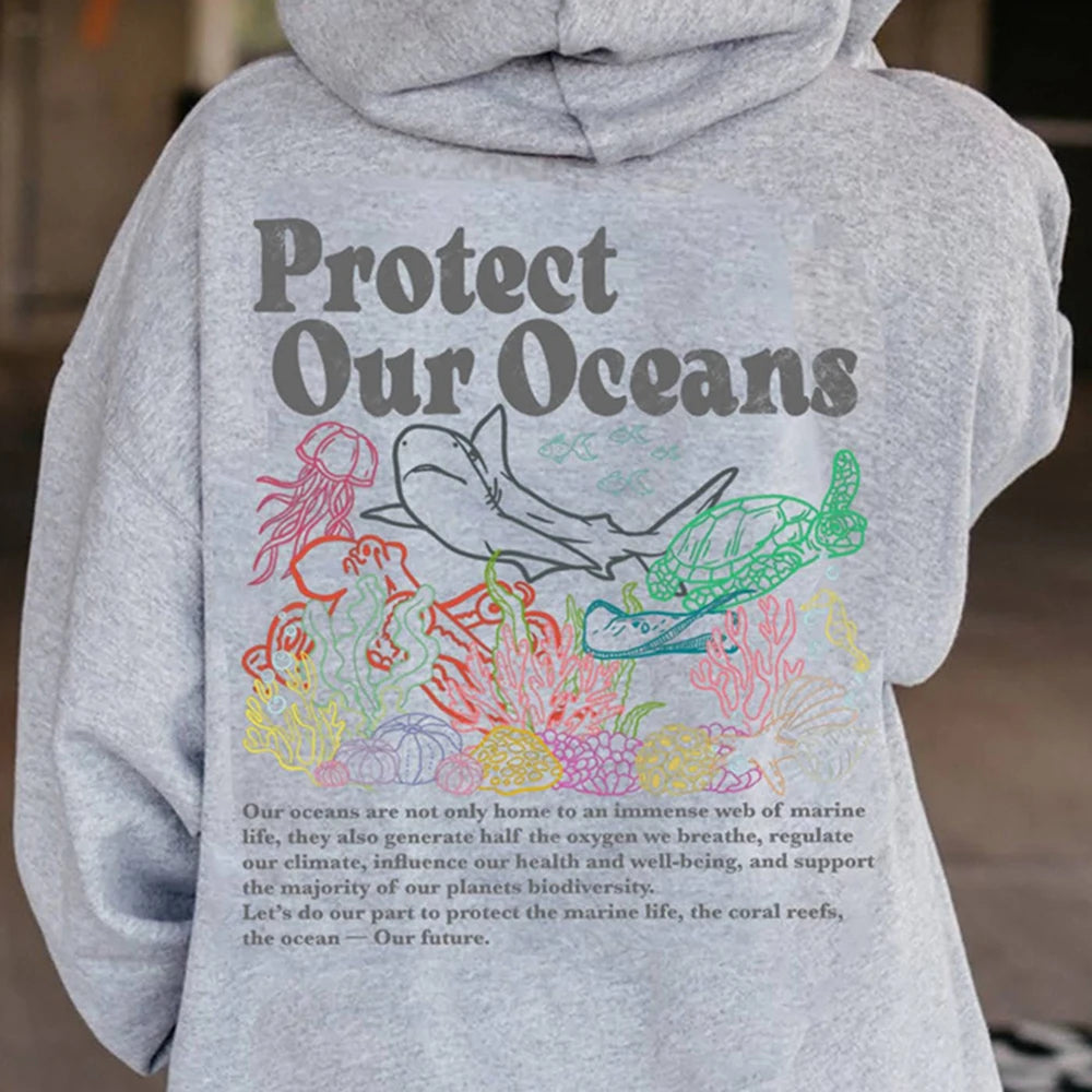 Protect Our Oceans Shirt, Respect The Locals, Save The Ocean Shirt, Beach  Tshirt