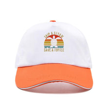 Load image into Gallery viewer, Skip Straw Save Turtle Hat