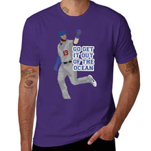 Load image into Gallery viewer, Men's Max Muncy: Go Get It Out of The Ocean T-Shirt