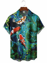 Load image into Gallery viewer, Men's Ocean Animals (Many Styles) Collared Shirts