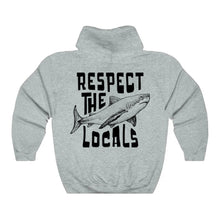 Load image into Gallery viewer, Women's Respect The Locals Hoodie