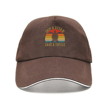 Load image into Gallery viewer, Skip Straw Save Turtle Hat
