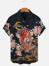Load image into Gallery viewer, Men's Ocean Animals (Many Styles) Collared Shirts