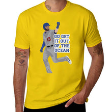 Load image into Gallery viewer, Men's Max Muncy: Go Get It Out of The Ocean T-Shirt