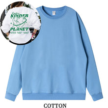 Load image into Gallery viewer, Women's Create A Kinder Planet Oversized Street Sweatshirt