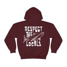 Load image into Gallery viewer, Women's Respect The Locals Hoodie