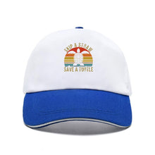 Load image into Gallery viewer, Skip Straw Save Turtle Hat