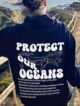 Load image into Gallery viewer, Protect Our Oceans Sweatshirt - Unisex