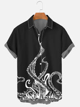 Load image into Gallery viewer, Men's Ocean Animals (Many Styles) Collared Shirts