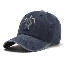 Load image into Gallery viewer, Embroidered Sea Turtle Baseball Cap