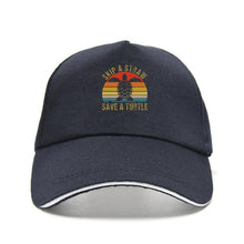 Load image into Gallery viewer, Skip Straw Save Turtle Hat