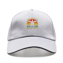 Load image into Gallery viewer, Skip Straw Save Turtle Hat