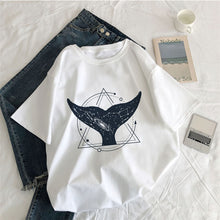 Load image into Gallery viewer, Women's Vintage Whale T-Shirt