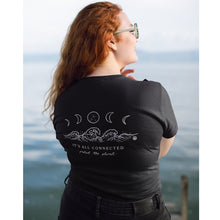 Load image into Gallery viewer, Women's It's All Connected Protect The Planet T-Shirt