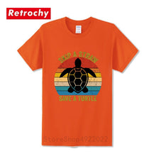 Load image into Gallery viewer, Men's Skip A Straw Save A Turtle T-Shirt